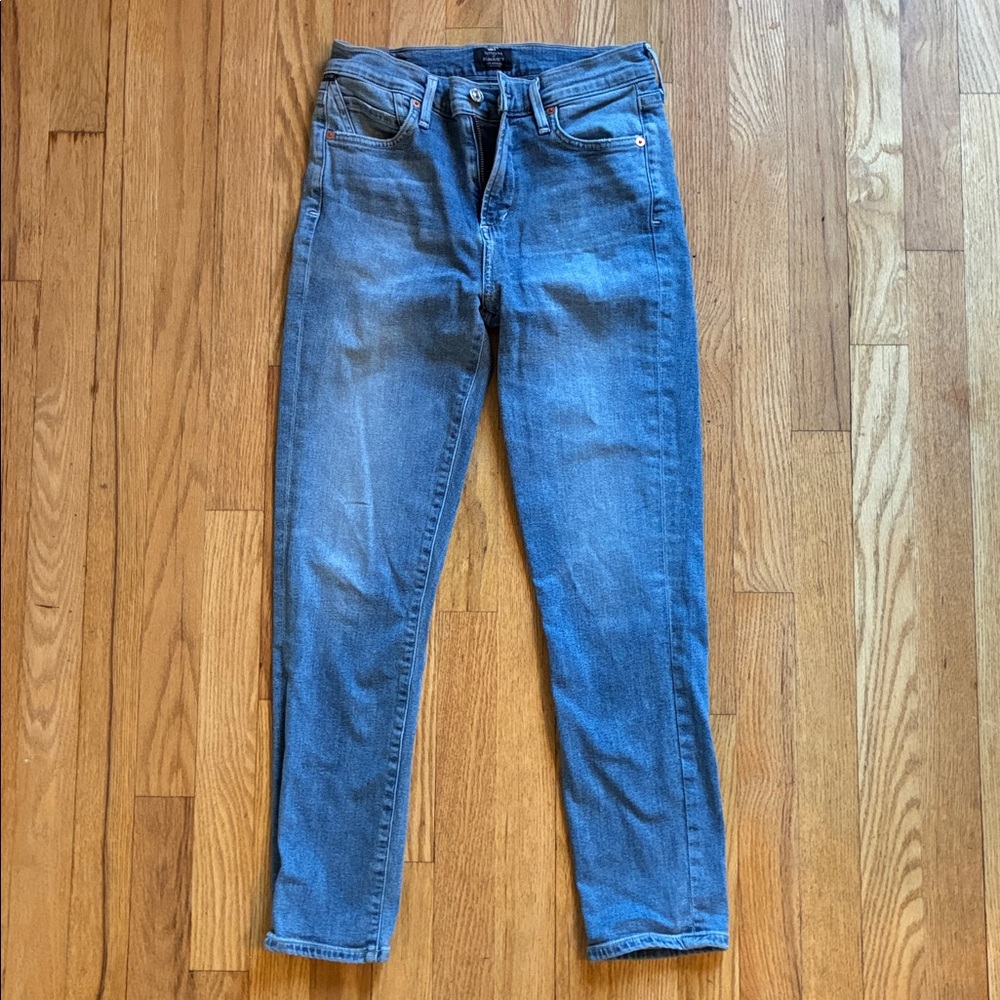 Citizens of Humanity Rocket Crop High Rise Skinny Jeans